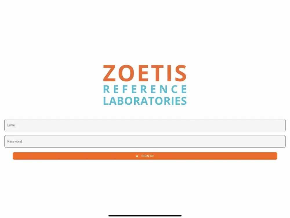 myZRL iPad  سکرین شاٹس