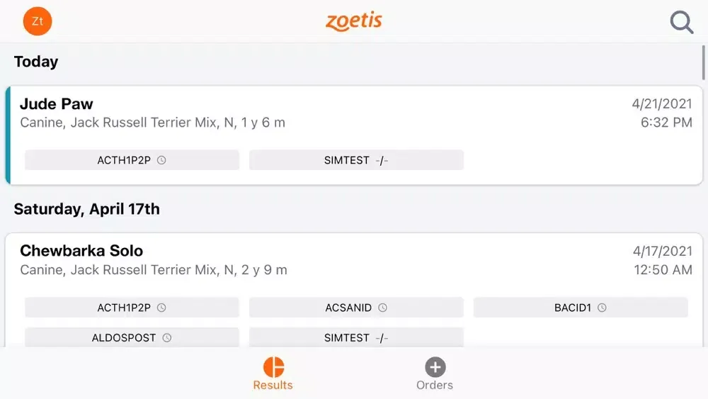 myZRL سکرین شاٹس