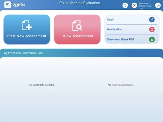 PoultryView 360 iPad  Screenshots