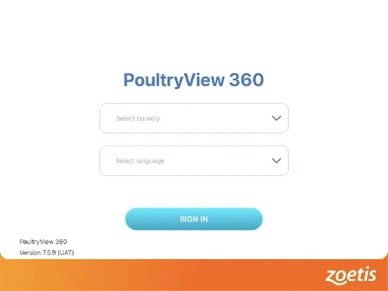 PoultryView 360 iPad  Screenshots