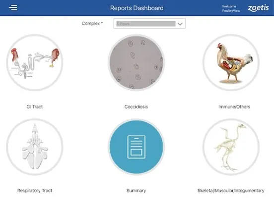 PoultryView 360 iPad  Screenshots