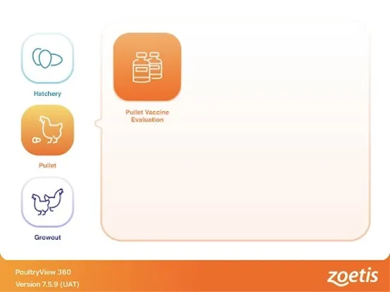 PoultryView 360 iPad  Screenshots