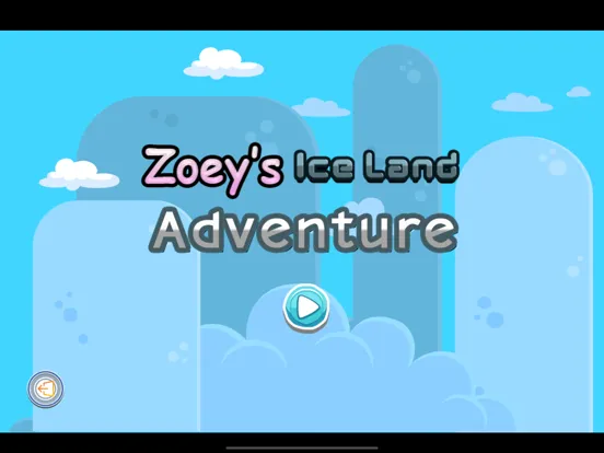 Zoey’s Ice Land Adventure iPad  स्क्रीनशॉट