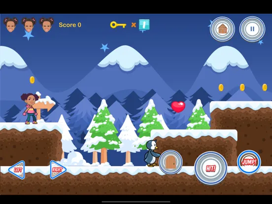 Zoey’s Ice Land Adventure iPad  स्क्रीनशॉट