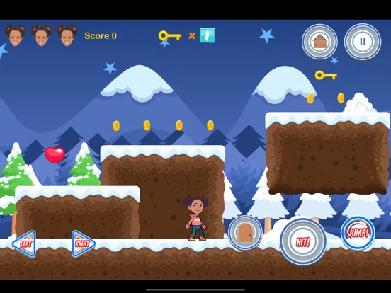 Zoey’s Ice Land Adventure iPad  स्क्रीनशॉट