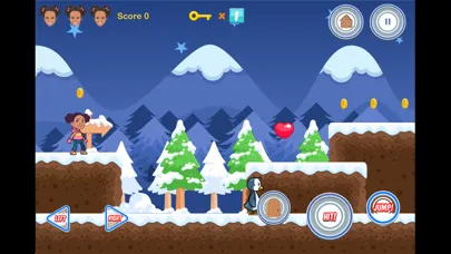 Zoey’s Ice Land Adventure स्क्रीनशॉट