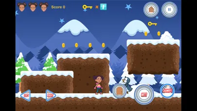 Zoey’s Ice Land Adventure स्क्रीनशॉट