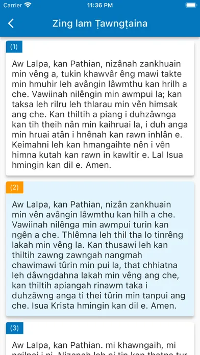 Kristian Hla Bu Screenshots