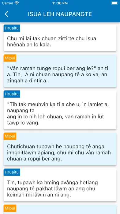 Kristian Hla Bu Screenshots
