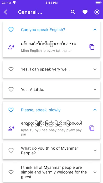 Learn Burmese應用截圖