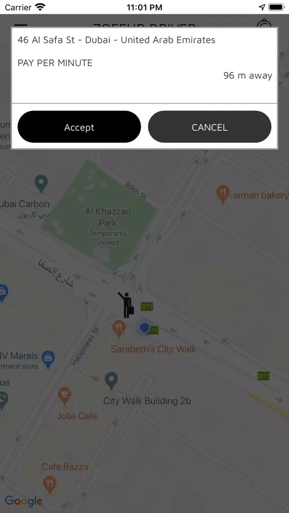 صور Zofeur - Driver App