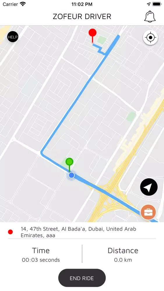 صور Zofeur - Driver App