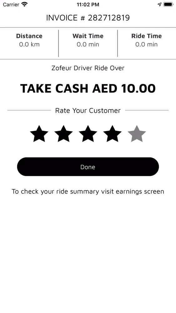 صور Zofeur - Driver App
