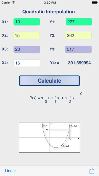 ภาพหน้าจอของ Interpolation 1.4