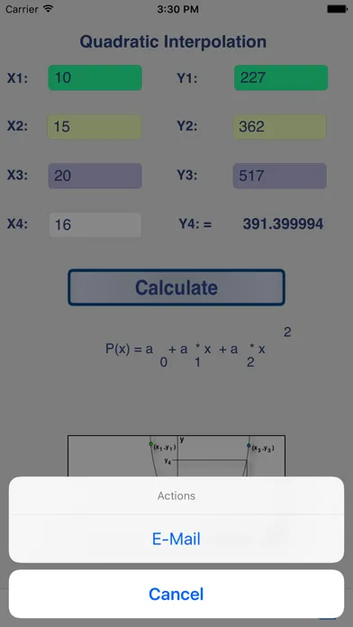 ภาพหน้าจอของ Interpolation 1.4