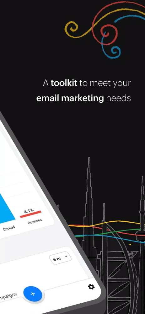 Zoho Campaigns-Email Marketing应用截图