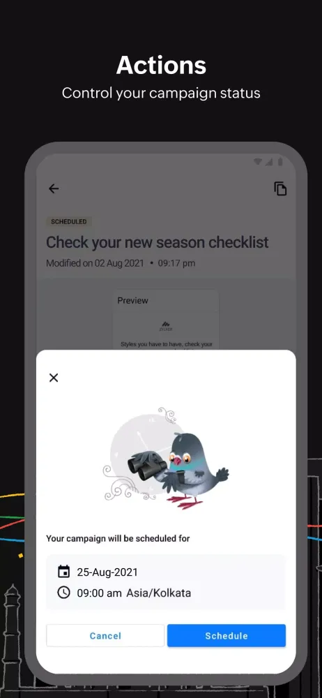 Zoho Campaigns-Email Marketing应用截图