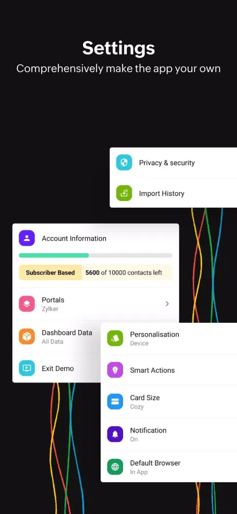 Zoho Campaigns-Email Marketing应用截图