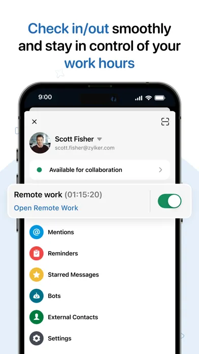 Zoho Cliq - Team Communication應用截圖
