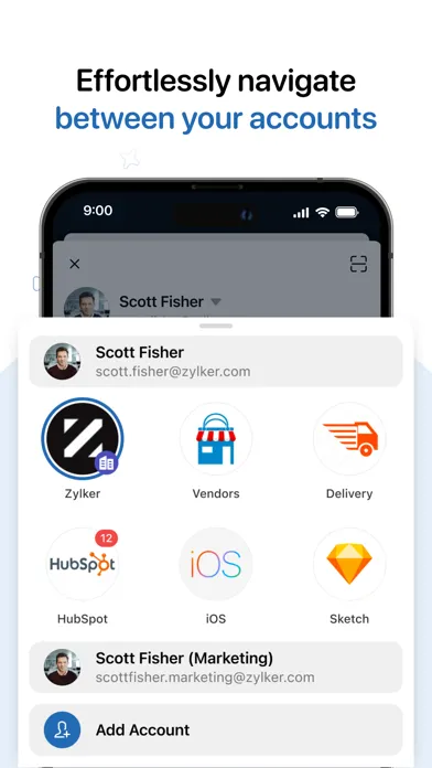 Zoho Cliq - Team Communication應用截圖