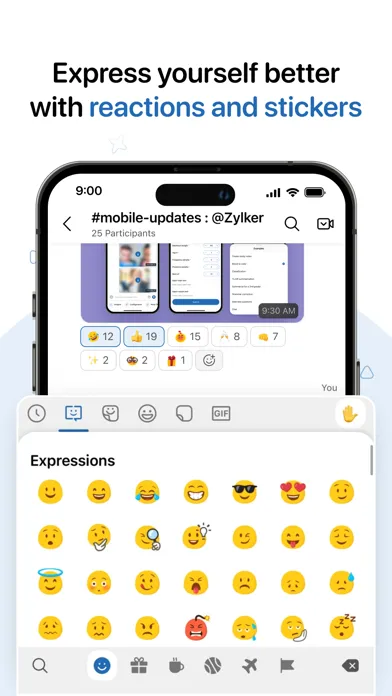 Zoho Cliq - Team Communication應用截圖