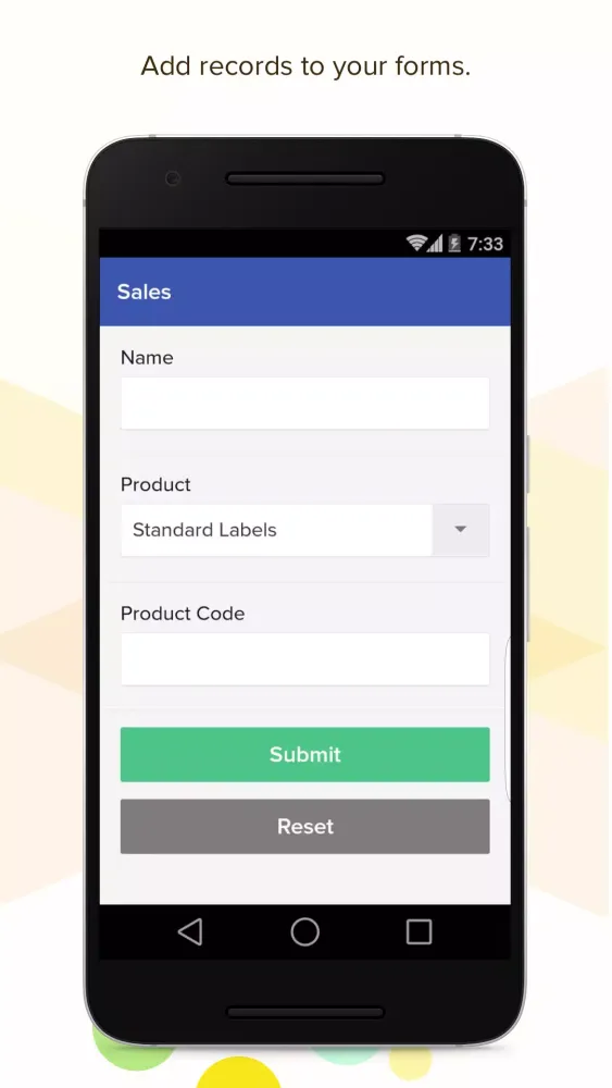 Zoho Creator Portal Screenshots