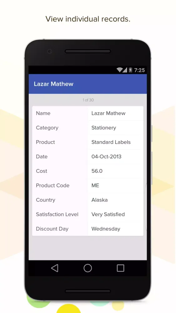 Zoho Creator Portal Screenshots