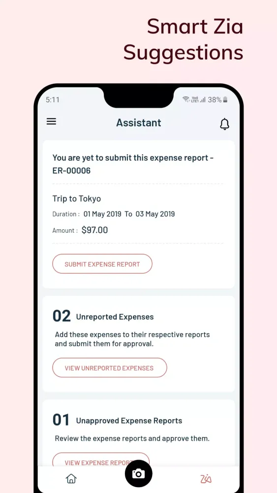 صور Zoho Expense