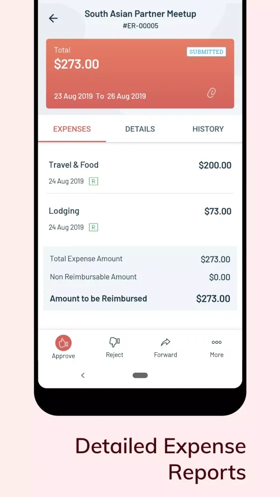 صور Zoho Expense
