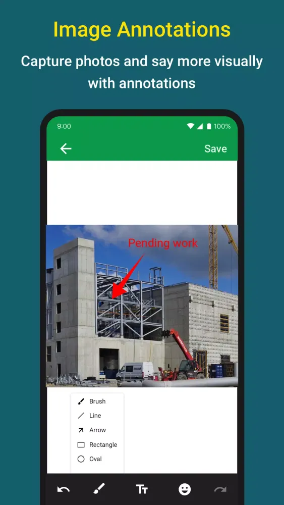 Screenshot di Mobile Forms App - Zoho Forms