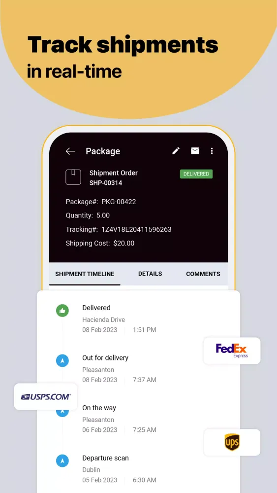 Inventory Management App -Zoho應用截圖