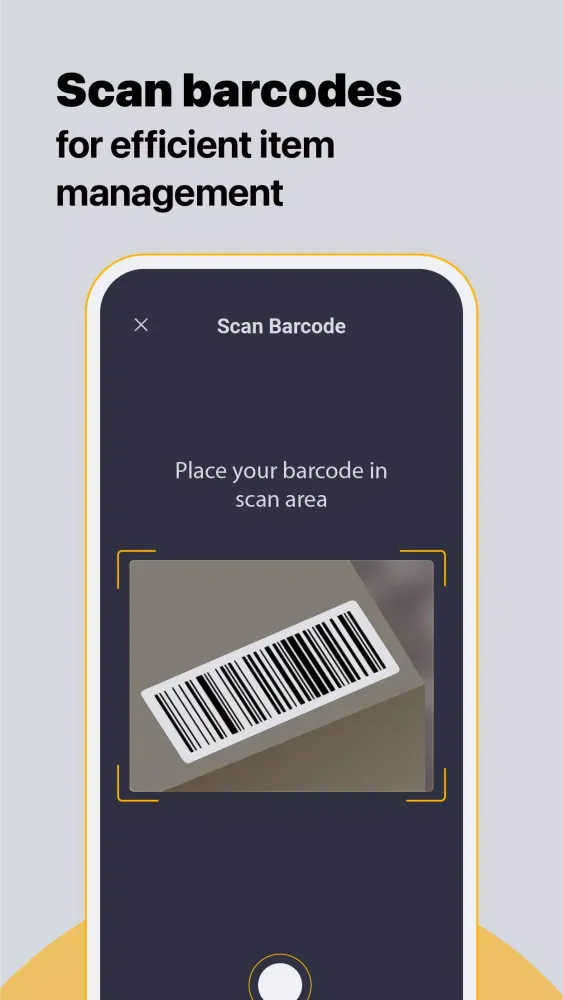 Inventory Management App -Zoho應用截圖