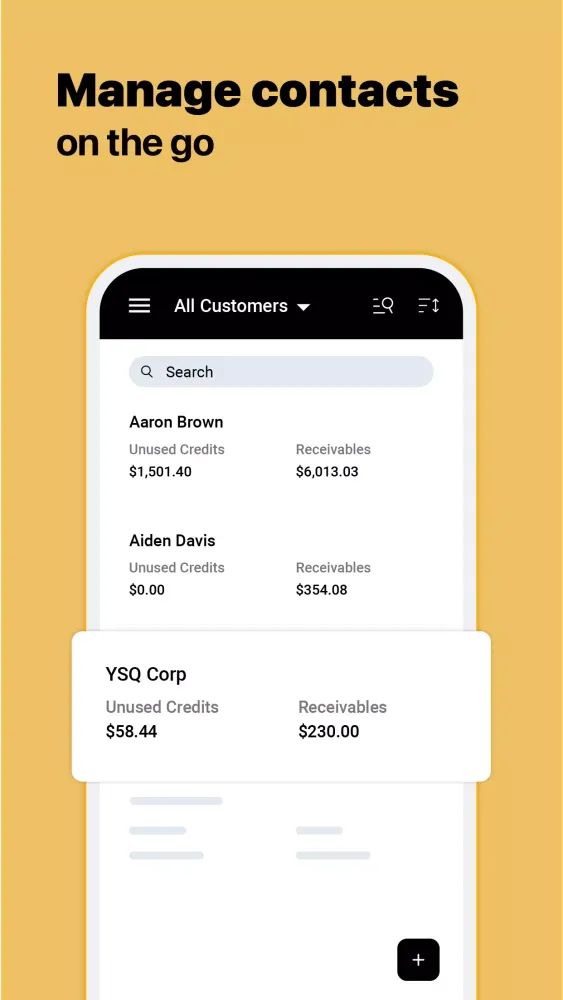 Inventory Management App -Zoho應用截圖