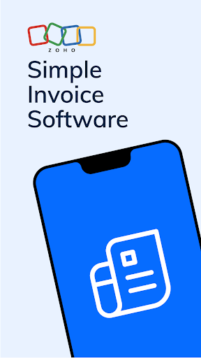Zoho Invoice - Invoicing App Screenshots1