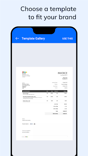 Zoho Invoice - Invoicing App Screenshots3