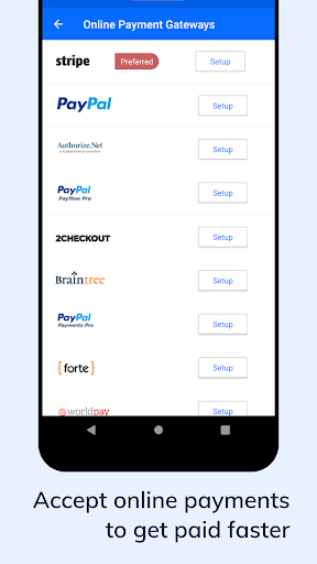Zoho Invoice - Invoicing App Screenshots4