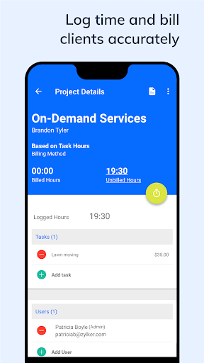Zoho Invoice - Invoicing App Screenshots5