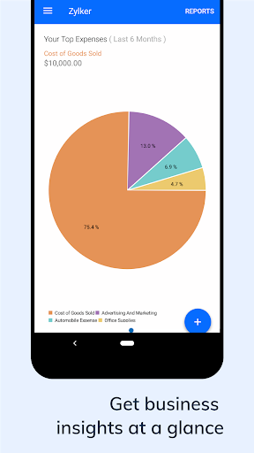 Zoho Invoice - Invoicing App Screenshots6
