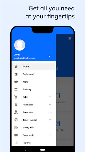 Zoho Invoice - Invoicing App Screenshots7