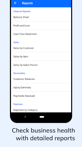 Zoho Invoice - Invoicing App Screenshots8