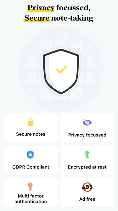 Notebook - Take notes, To do স্ক্রিনশট