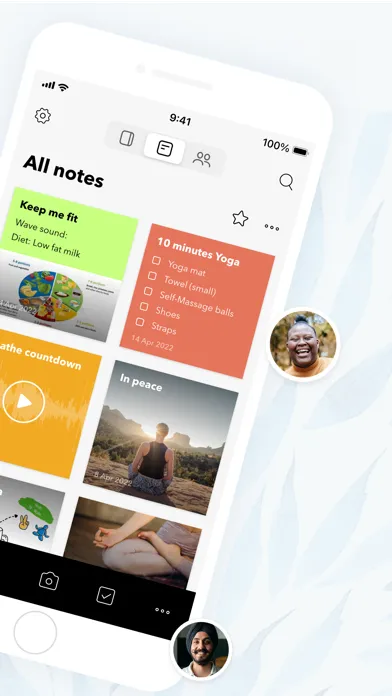 Notebook - Take notes, To do স্ক্রিনশট