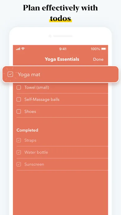 Notebook - Take notes, To do স্ক্রিনশট
