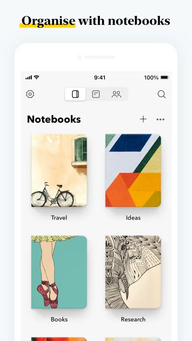 Notebook - Take notes, To do স্ক্রিনশট