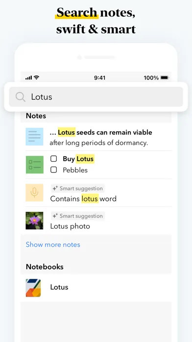 Notebook - Take notes, To do স্ক্রিনশট