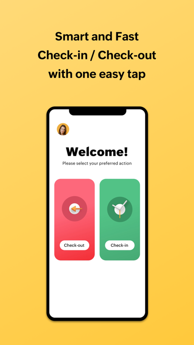 Zoho People Kiosk應用截圖
