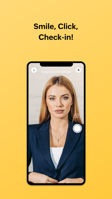 Zoho People Kiosk應用截圖