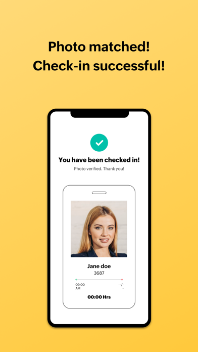 Zoho People Kiosk應用截圖