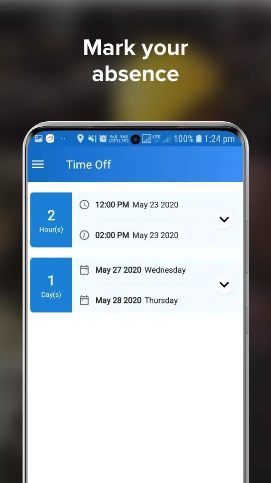 Capturas de tela do Zoho FSM
