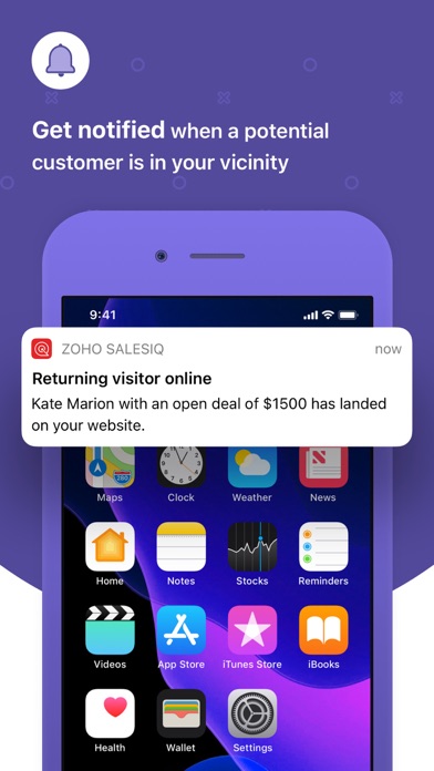 Zoho SalesIQ - Live Chat App应用截图